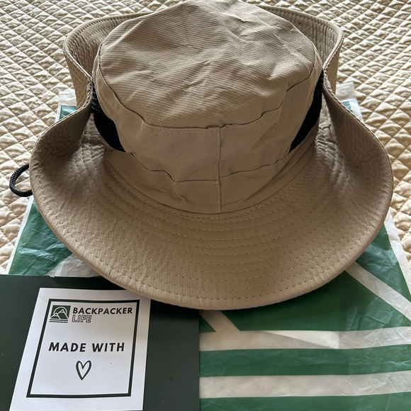 Unisex Backpacker Vented Hiking Hat brand new main image 6
